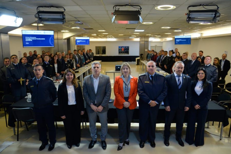 El Servicio Penitenciario Provincial participó en el encuentro nacional para fortalecer la formación penitenciaria