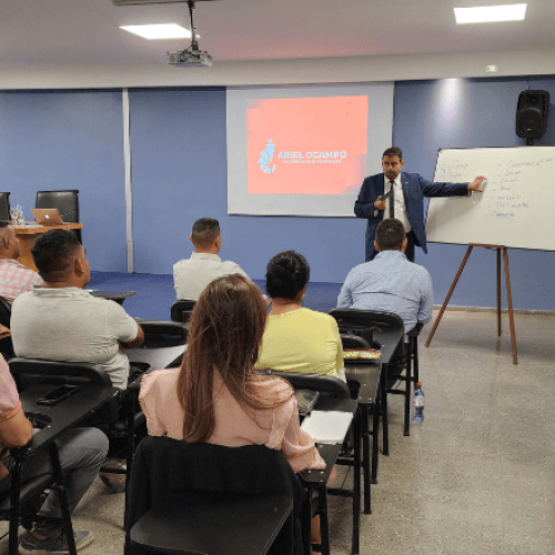 Jefes de Áreas Estratégicas del Servicio Penitenciario inician Programa de Entrenamiento en Oratoria y Media Coaching