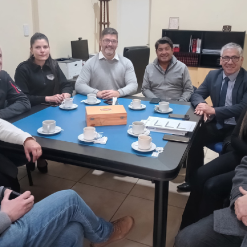 Reunión de Coordinación entre el Servicio Penitenciario Provincial y CASEMI para la Inclusión Laboral