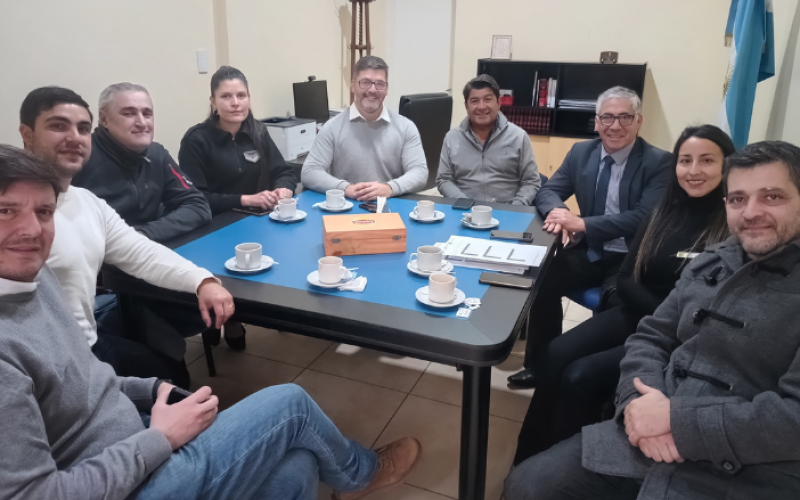 Reunión de Coordinación entre el Servicio Penitenciario Provincial y CASEMI para la Inclusión Laboral