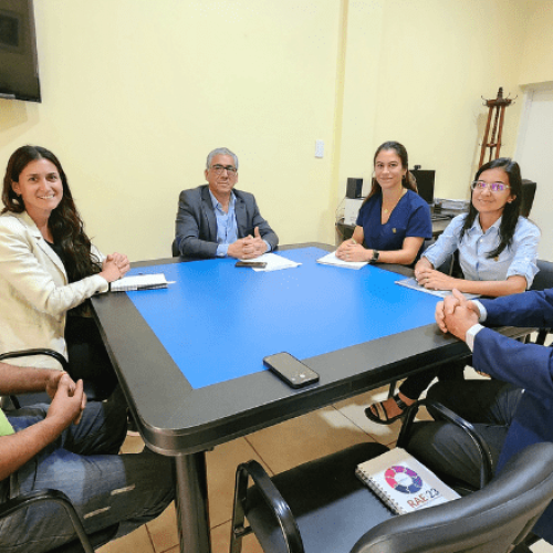 Reunión estratégica para la inclusión laboral de las PPL