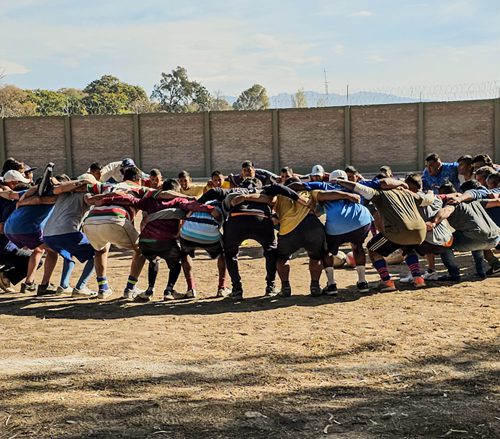 Los Espartanos del SPP sumaron más conocimientos del rugby