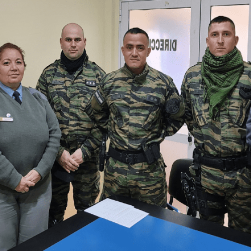 Efectivos de G.O.T. se convierten en los primeros egresados sanjuaninos del D.O.E.