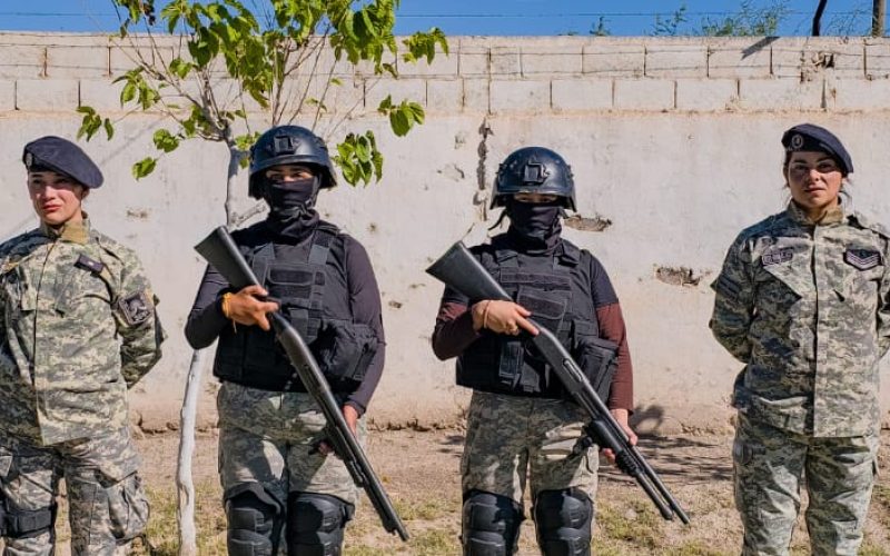Continúan las inscripciones para el Curso Básico de Intervención Táctica Femenino K-9