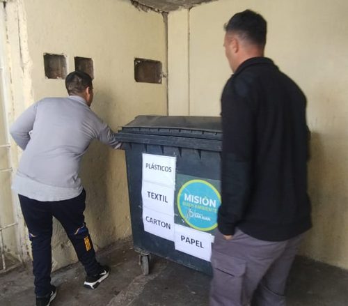 “Misión Buen Ambiente” llegó al Servicio Penitenciario