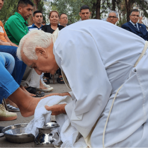 Transitamos la espiritualidad de Semana Santa en el Servicio Penitenciario Provincial