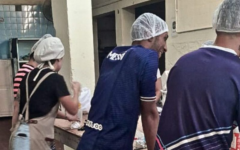 Capacitación en pastelería como camino a la inclusión social