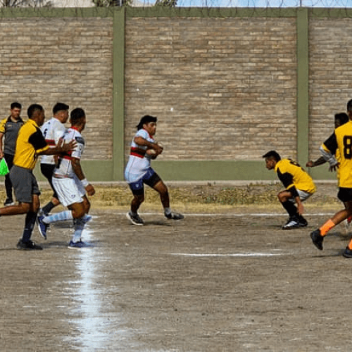 Iniciaron los encuentros de rugby en el Servicio Penitenciario