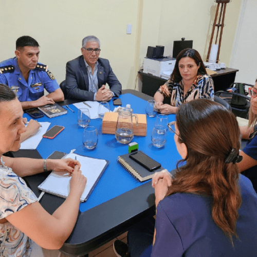 Encuentro estratégico en el marco del Primer Censo de Población Carcelaria