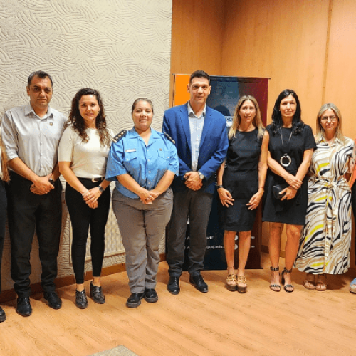 Provincia capacitó a personal de áreas estratégicas en violencia laboral y de género